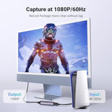 Computer Cables & Adapters: UGREEN 25854 25854 UGREEN HD USB Video Capture Card