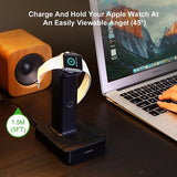 Phone Chargers: UGREEN Apple Watch Magnetic charging Dock - Black (30361)