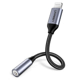 Computer Cables & Adapters: UGREEN iPhone to 3.5 Female Adaptor 30756