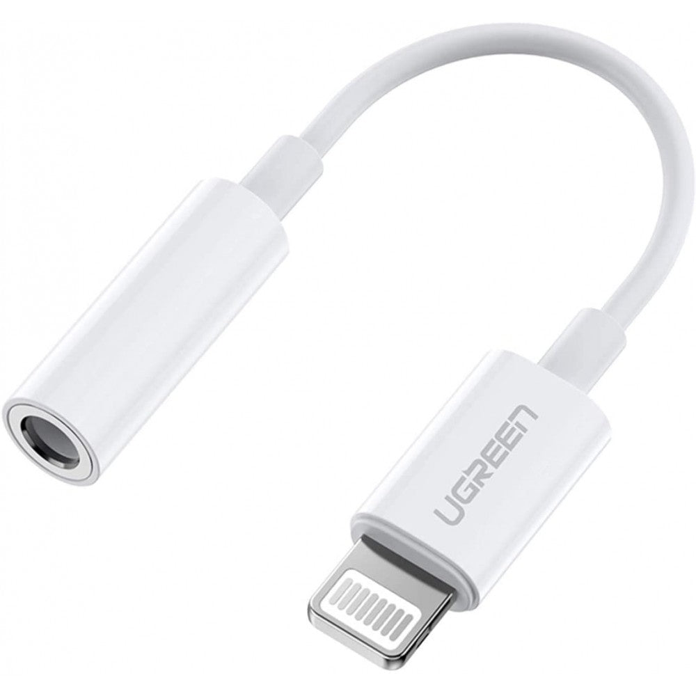 Computer Cables & Adapters: UGREEN 30759 iPhone 8-pin to 3.5mm Headphone Adapter