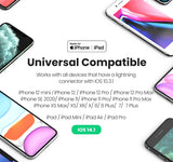 Computer Cables & Adapters: UGREEN 30759 iPhone 8-pin to 3.5mm Headphone Adapter