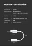 Computer Cables & Adapters: UGREEN 30759 iPhone 8-pin to 3.5mm Headphone Adapter