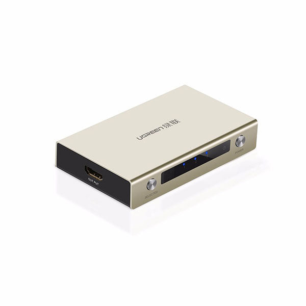 TV Units: UGREEN HDMI 3 x 1 Switch Zinc Alloy (40278)