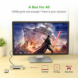 TV Units: UGREEN HDMI 3 x 1 Switch Zinc Alloy (40278)