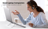 Laptop Stands: UGREEN 40289 Foldable Laptop Stand (Silver)