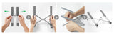 Laptop Stands: UGREEN 40289 Foldable Laptop Stand (Silver)