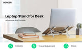 Laptop Stands: UGREEN 40289 Foldable Laptop Stand (Silver)