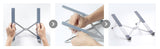 Laptop Stands: UGREEN 40289 Foldable Laptop Stand (Silver)