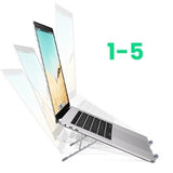Laptop Stands: UGREEN 40289 Foldable Laptop Stand (Silver)