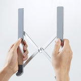 Laptop Stands: UGREEN 40289 Foldable Laptop Stand (Silver)