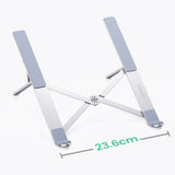 Laptop Stands: UGREEN 40289 Foldable Laptop Stand (Silver)