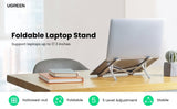 Laptop Stands: UGREEN 40289 Foldable Laptop Stand (Silver)