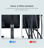 Cable Management: UGREEN 40354 Cable Organizer 2m (Black)
