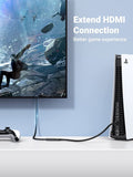 Computer Cables & Adapters: UGREEN 40447 HDMI Extension Cable 8K 60Hz 48Gbps Male to Female Cable 1M