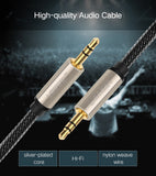 Computer Cables & Adapters: UGREEN 40785 Premium 3.5mm Male to 3.5mm Male Cable 10M