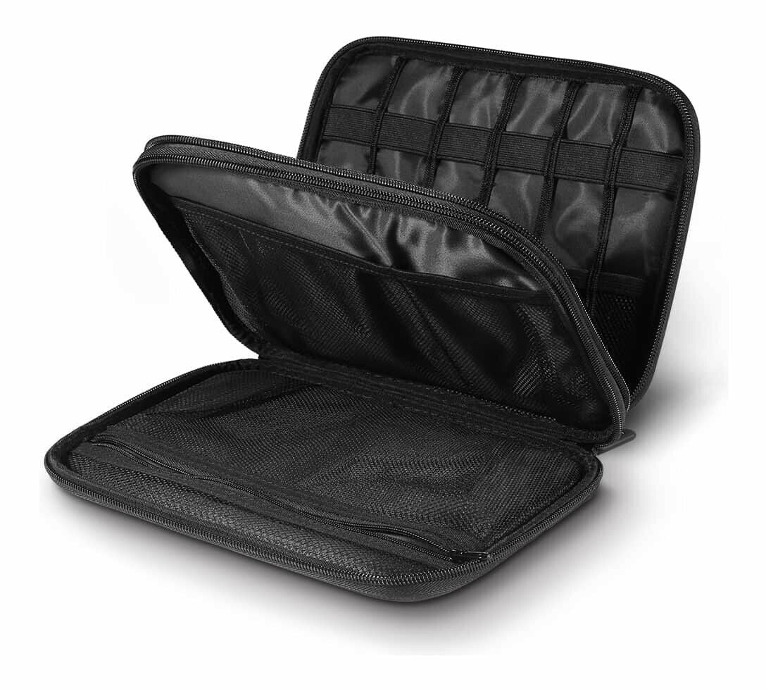 Calendars, Organisers & Planners: UGREEN 50147 Double Layer Electronic Accessories Organiser Travel Bag