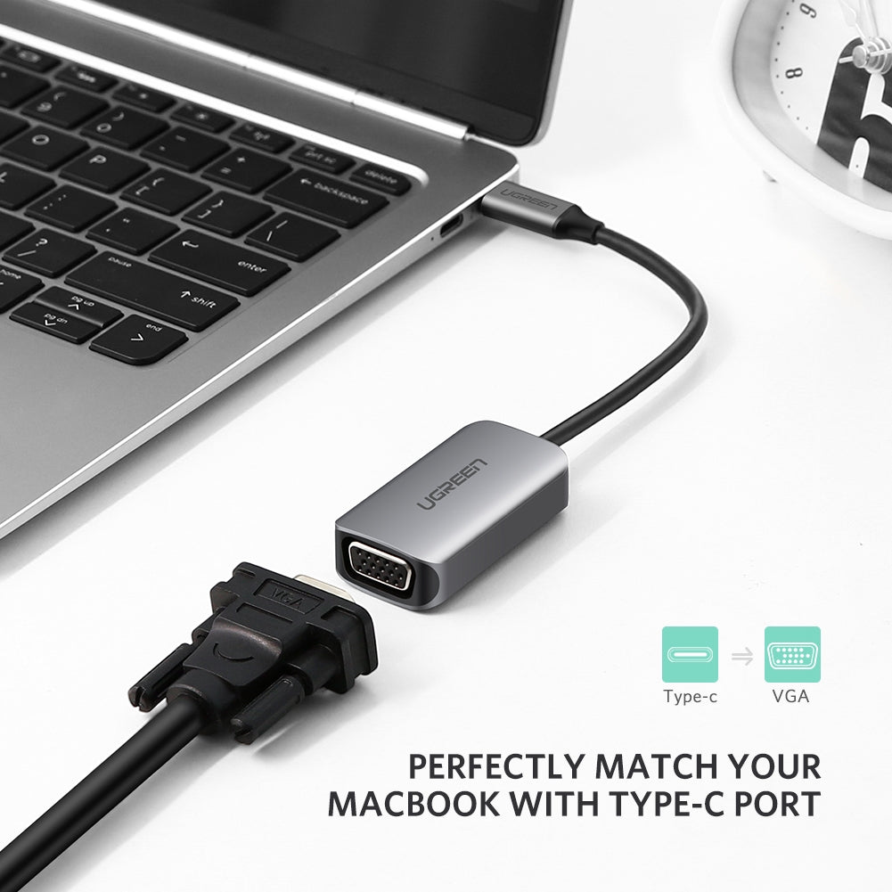 TVs & Accessories: UGreen USB Type C to VGA Converter 50316