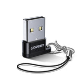 Computer Cables & Adapters: UGREEN 50568 USB-C 3.1 Female to USB-A 2.0 Male Adapter