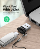 Computer Cables & Adapters: UGREEN 50568 USB-C 3.1 Female to USB-A 2.0 Male Adapter