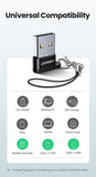 Computer Cables & Adapters: UGREEN 50568 USB-C 3.1 Female to USB-A 2.0 Male Adapter