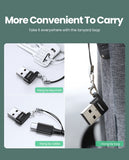 Computer Cables & Adapters: UGREEN 50568 USB-C 3.1 Female to USB-A 2.0 Male Adapter
