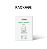 Computer Cables & Adapters: UGREEN 50568 USB-C 3.1 Female to USB-A 2.0 Male Adapter