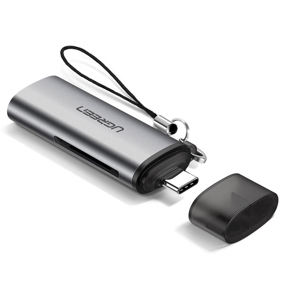 USB Flash Drives: UGREEN 50704 USB-C SD Card Reader