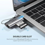USB Flash Drives: UGREEN 50704 USB-C SD Card Reader