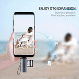 USB Flash Drives: UGREEN 50704 USB-C SD Card Reader