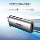 USB Flash Drives: UGREEN 50704 USB-C SD Card Reader