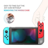 Video Games: UGREEN Case for Nintendo Switch (Black) 50893