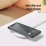 Phone Chargers: UGREEN QI Wireless charger White 60112