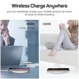 Phone Chargers: UGREEN QI Wireless charger White 60112