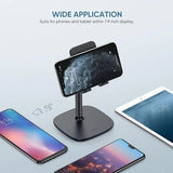 Camera Accessories: UGREEN 60324 Adjustable Desktop Phone Stand (Black)