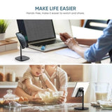 Camera Accessories: UGREEN 60324 Adjustable Desktop Phone Stand (Black)