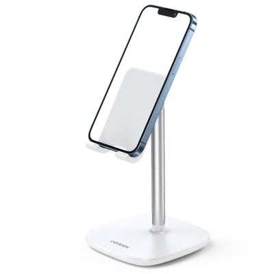 Camera Accessories: UGREEN 60343 Adjustable Desktop Phone Stand (White)