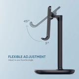 Camera Accessories: UGREEN 60343 Adjustable Desktop Phone Stand (White)