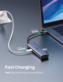 Computer Cables & Adapters: UGREEN 60515 USB-C to HDMI/Ethernet Adapter with Card Reader