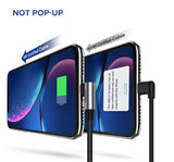 Computer Cables & Adapters: UGREEN 60521 USB-A to 8-pin 90 Degree Angel Cable 1M