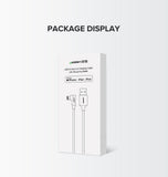 Computer Cables & Adapters: UGREEN 60521 USB-A to 8-pin 90 Degree Angel Cable 1M