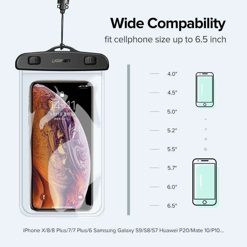 Backpacks: UGREEN Mobile Waterproof Bag Black 60959