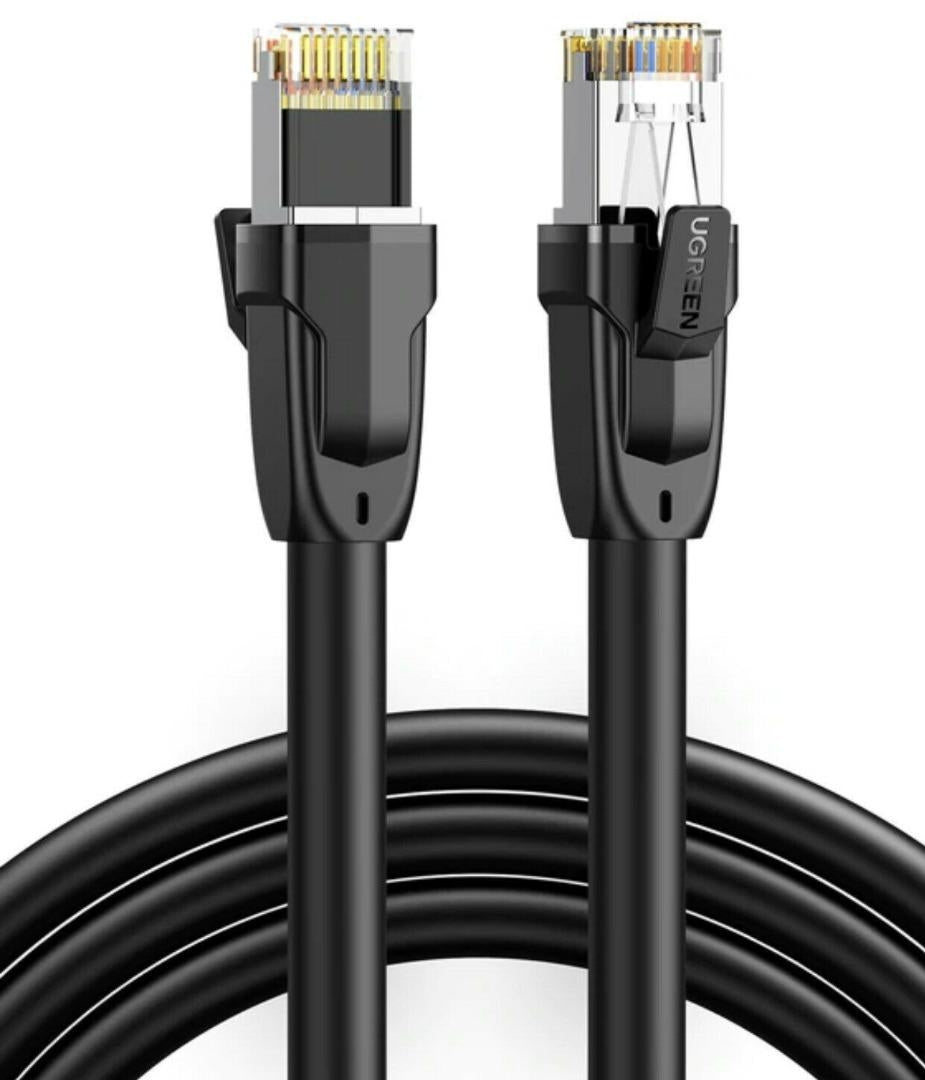 Computer Cables & Adapters: UGREEN 70329 Cat 8 Pure Copper Patch Cord Network Cable 2M