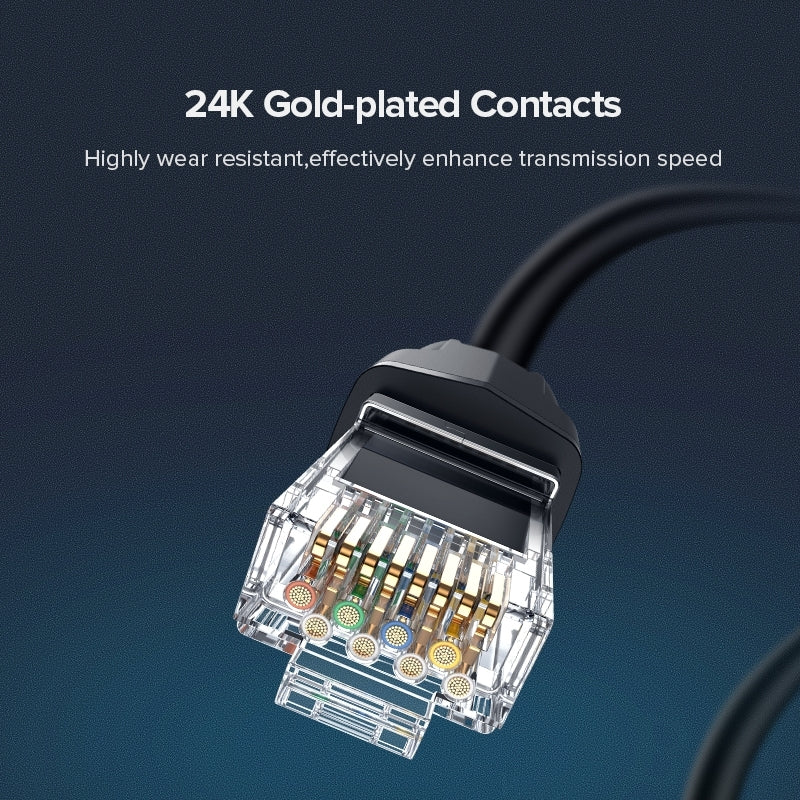 Computer Cables & Adapters: UGREEN 70329 Cat 8 Pure Copper Patch Cord Network Cable 2M