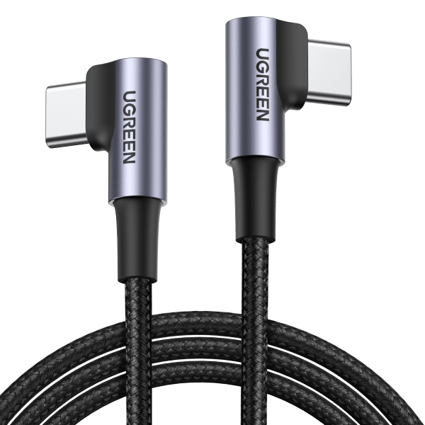 Computer Cables & Adapters: UGREEN 70529 60W Angle USB C to C Cable 1M