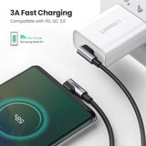 Computer Cables & Adapters: UGREEN 70529 60W Angle USB C to C Cable 1M