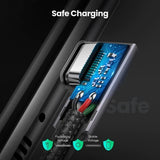 Computer Cables & Adapters: UGREEN 70529 60W Angle USB C to C Cable 1M