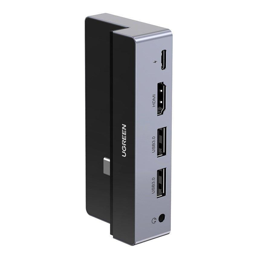 Computer Cables & Adapters: UGREEN 5-in-1 USB-C Multifunction Adapter for iPad Pro 70688