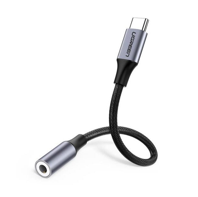 Computer Cables & Adapters: UGREEN 80154 USB-C to 3.5mm Headphone Adapter