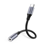 Computer Cables & Adapters: UGREEN 80154 USB-C to 3.5mm Headphone Adapter