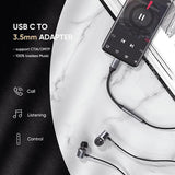 Computer Cables & Adapters: UGREEN 80154 USB-C to 3.5mm Headphone Adapter